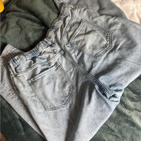 Banana Republic Blue Barrel Jeans Relaxed Fit - Picture 4 of 7
